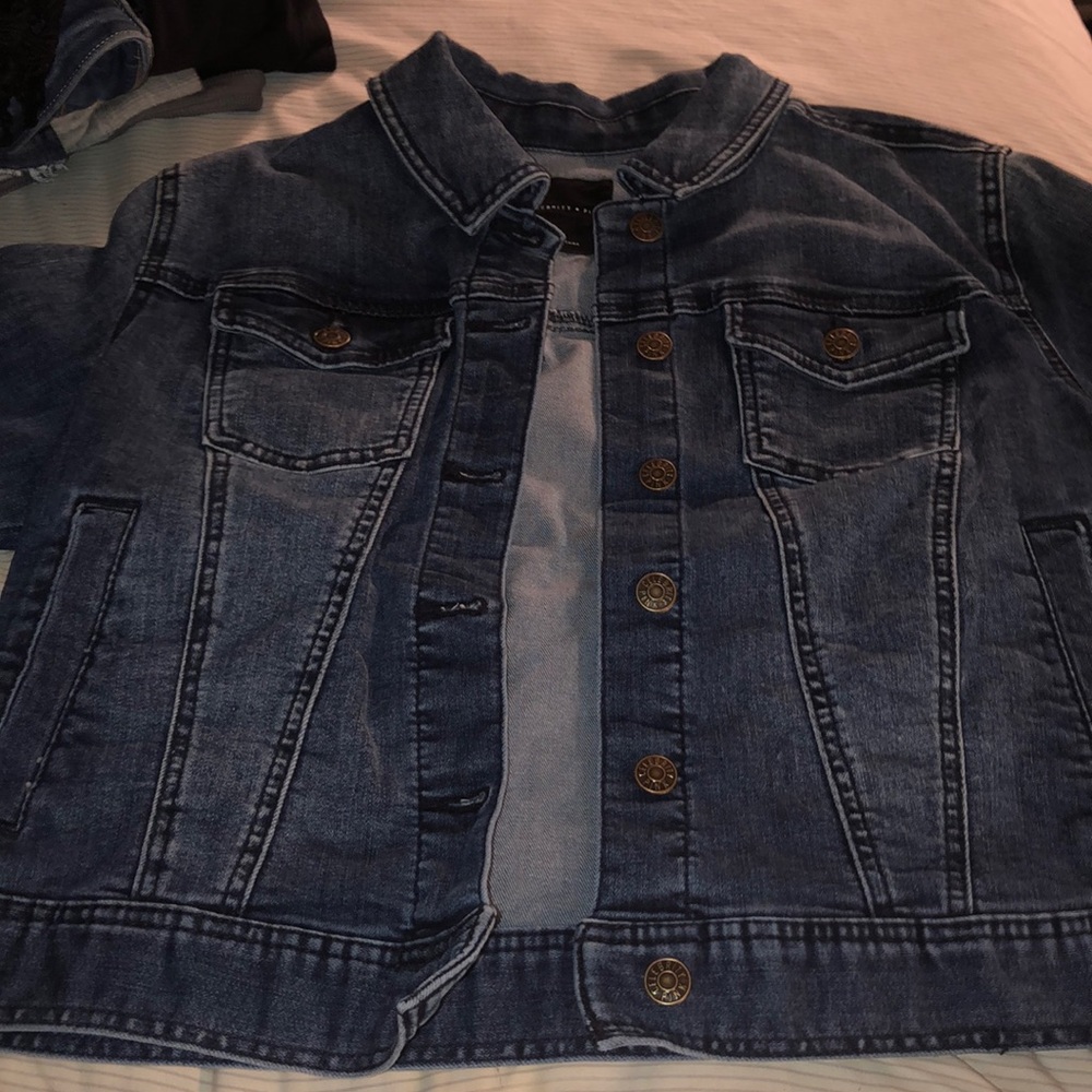 Dark Wash Denim Jacket